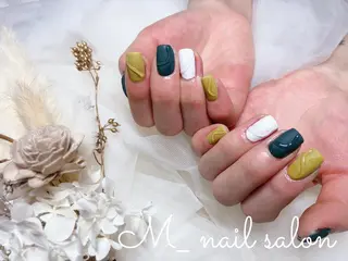 ネイル M_nail salon所属・M_ nail salonのネイルデザイン