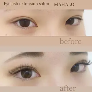 マツエク・マツパ MAHALO 𓆉の眉毛・アイブロウイメージ