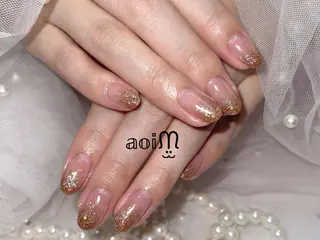 ネイル 葵うさぎ AIのネイルデザイン