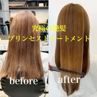 ロング カラー トップ スタイリストのヘアスタイル