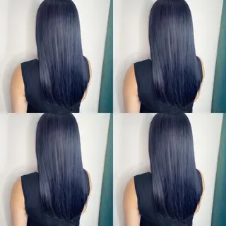 ロング 佐藤 香太のヘアスタイル