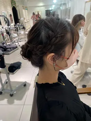 ヘアアレンジ ・˚✧すずね˚✧* lucia(ルチア)のマツエク・マツパデザイン