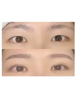 マツエク・マツパ 井上 沙耶のマツエク・マツパデザイン