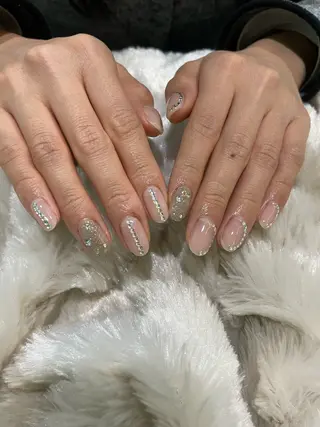 ネイル louvre  be 坂本のネイルデザイン