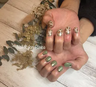 ネイル Nail Salon Rinoaのネイルデザイン
