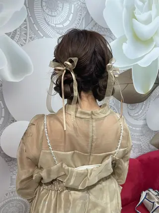 ヘアアレンジ 佐野 優美子のヘアスタイル