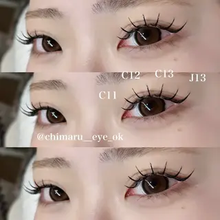 マツエク・マツパ 💗YAJIMA RIO💗のマツエク・マツパデザイン