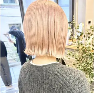 ミディアム カラー ショート口コミ横浜 No.１カット/徹平のヘアスタイル