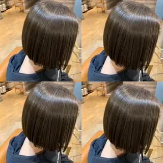 ショート ✨縮毛矯正✖︎顔周り レイヤー✨ナカムラのヘアスタイル