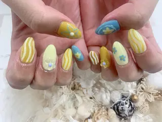 ネイル ✨Nailsalon Vi+✨のネイルデザイン