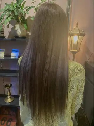 ロング カラー シールエクステ 🪽CHIAKIのヘアスタイル