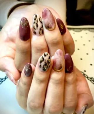 ネイル nailist cocoのネイルデザイン