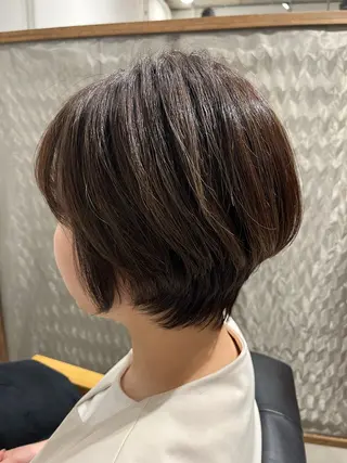 ショート REN⭐️ ショートボブ専門店のヘアスタイル