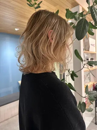カラー on.ｵﾝ/三ノ宮/ メンズ/カットのヘアスタイル