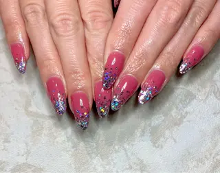 ネイル Lino+ ネイル&よもぎ蒸しのネイルデザイン