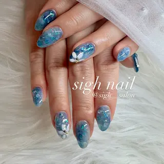 ネイル sigh nail /岐阜羽島駅徒歩5分のネイルデザイン