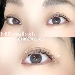 マツエク・マツパ KIUeyelash ✴︎koharuのマツエク・マツパデザイン
