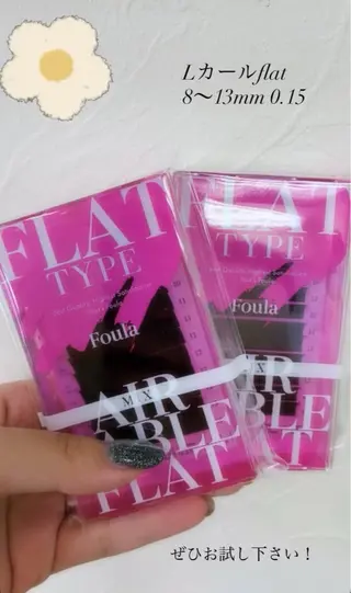 マツエク・マツパ Riru eyelashのマツエク・マツパデザイン