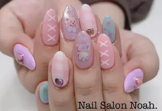 ネイル Nail Salon Noah.のネイルデザイン