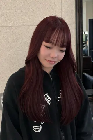 ロング STAYGOLD所属・STAYGOLD⭐️ NANAMIのヘアスタイル