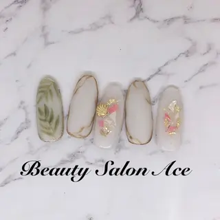 ネイル 池袋フィルイン Ace♡Nailのネイルデザイン