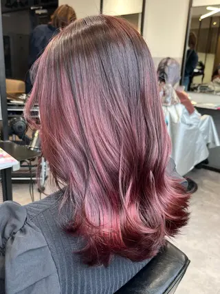 セミロング 🧡透明感/艶髪🧡 正木 亨🍊のヘアスタイル
