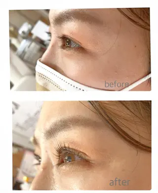 マツエク・マツパ LORAN Lim 工藤の眉毛・アイブロウイメージ