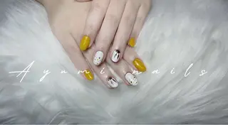 ネイル YUMI ニュアンスnailsのネイルデザイン
