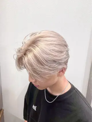 カラー メンズ 🔥メンズ特化🔥 ／TOMOKI／渋谷のヘアスタイル