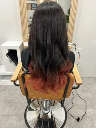 ロング カラー SHIAN わゆ🥀のヘアスタイル