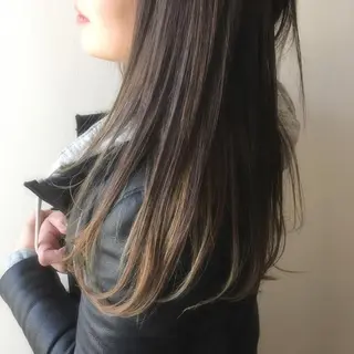ロング カラー 江藤 星史のヘアスタイル