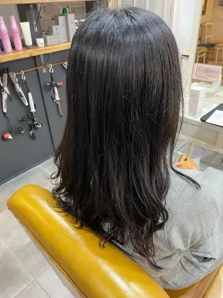 セミロング SHIAN立川　及川 17時〜限定のヘアスタイル