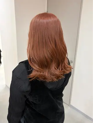 セミロング カラー china/ボブ /似合わせカラーのヘアスタイル