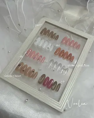 ネイル -Noelia- yukiのネイルデザイン