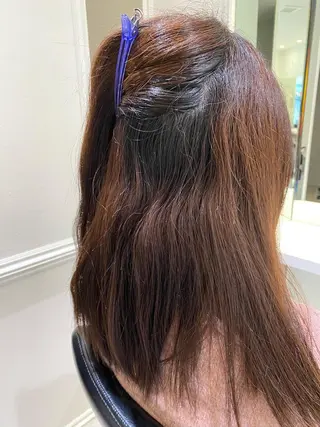 セミロング 🌈髪質改善/縮毛矯 正特化🌈鈴木一寿のヘアスタイル