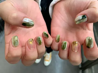 ネイル マキノ ユイのネイルデザイン