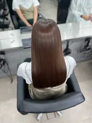 ロング CYNTHIADUE 店長| IRISUのヘアスタイル