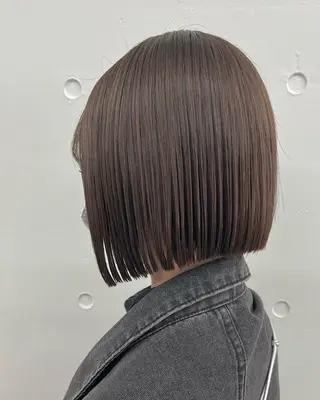 ミディアム Koya ショート/ボブのヘアスタイル