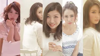 ミディアム 酸性ストレート 髪質改善のヘアスタイル