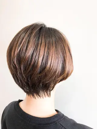 ショート カラー ❇️代表❇️TERU ✂︎のヘアスタイル