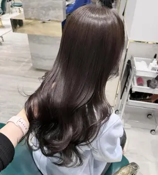 ロング カラー 原宿/透明感カラー 🌴yacoのヘアスタイル