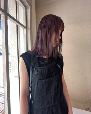 ミディアム Musiiik hairのヘアスタイル