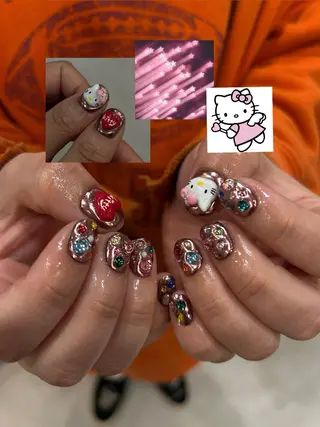 ネイル A. Hashimotoのネイルデザイン