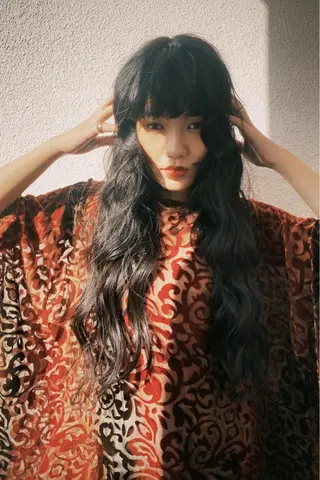 ロング パーマ レイヤー/パーマ /ウルフ/nabeのヘアスタイル