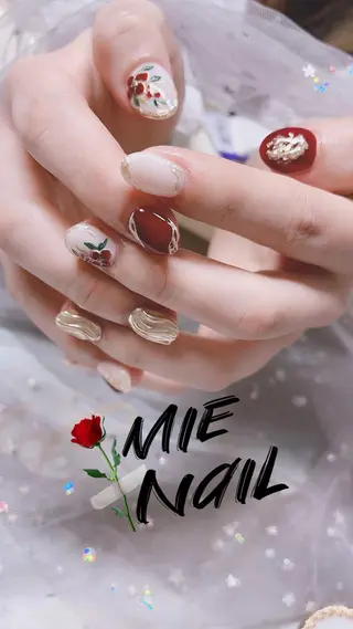 ネイル Mie nailのネイルデザイン