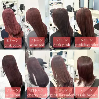 カラー Ayano🎀似 合わせ×透明感🎀のヘアスタイル