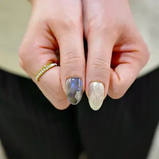 ネイル pointillé .ayaのネイルデザイン