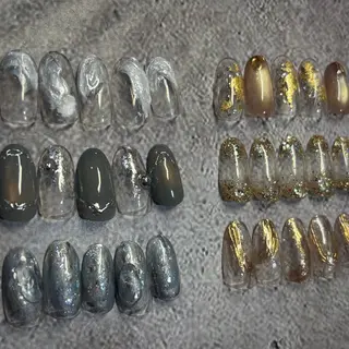 ネイル sharesalon    room59所属・nozomi 🌙のネイルデザイン