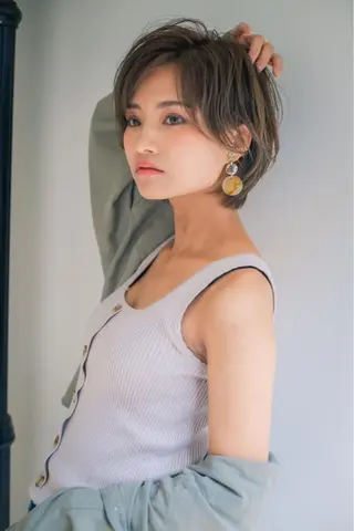 ショート 代表 吉澤弘哲のヘアスタイル