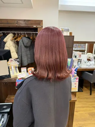 ミディアム 💖ダブルカラー/ ヘアセット/晴香💖のヘアスタイル